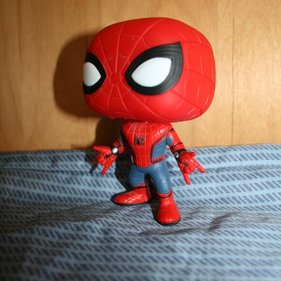 Marvel Spiderman Funko Pop! Bobblehead Figure Lot - Picture 5 of 10